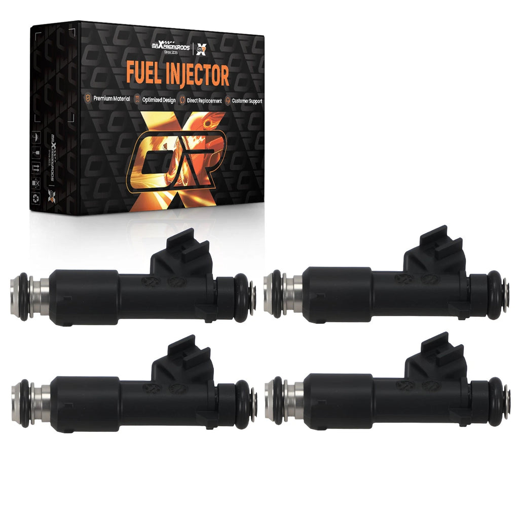 Set of 4 Fuel Injectors for Renault 2.0L L4 (2006–2008)