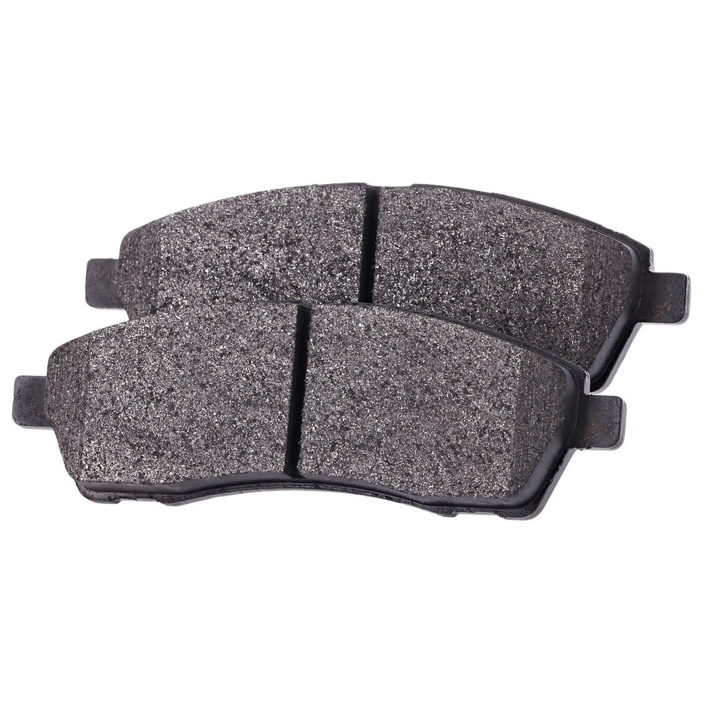 Disc Brake & Semi-Metallic Pad Kit for Ford F-350 Super Duty (1999–2004)