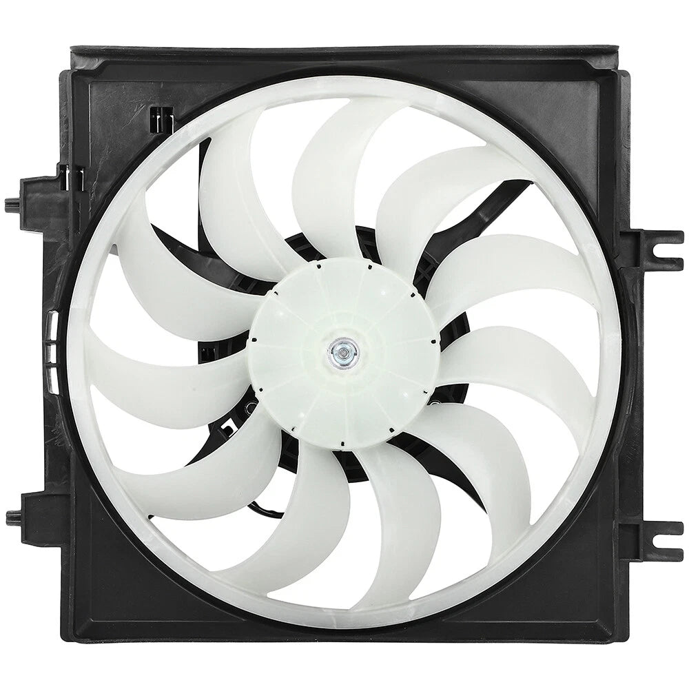 AC Condenser and Cooling Fan Assembly Kit for Subaru Forester (2009–2013)