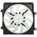 AC Condenser and Cooling Fan Assembly Kit for Subaru Forester (2009–2013)