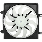 AC Condenser and Cooling Fan Assembly Kit for Subaru Forester (2009–2013)