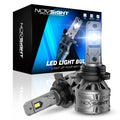 2X NOVSIGHT 9012 HIR2 LED Headlight Bulbs for Dodge Fiat 500 GMC