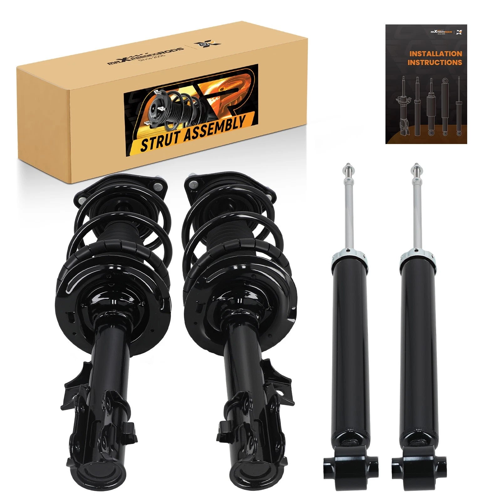 4X Complete Struts & Coil Spring for Hyundai Tucson (2010–2015) AWD