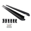 Set of 2 Nerf Bars Running Board for Ford Explorer (2020–2026) Black Silver