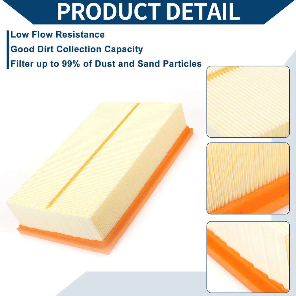 Car Engine Air Filter No. 5Q0129620B for Audi A3 (2015–2020)