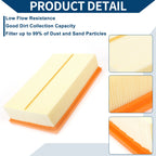 Car Engine Air Filter No. 5Q0129620B for Audi A3 (2015–2020)