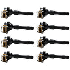 Ignition Coils Set of 8 for BMW 5 Series E39