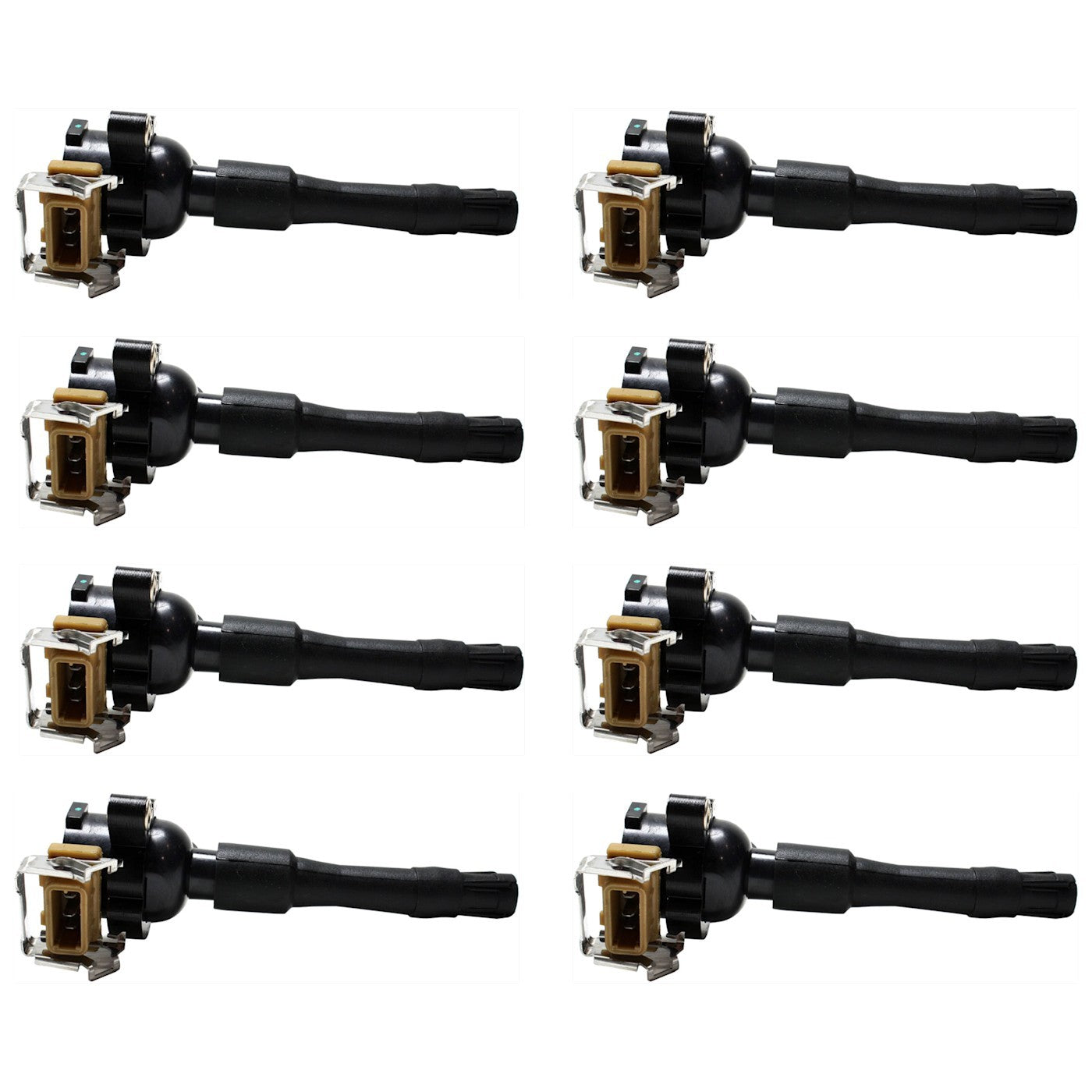 Ignition Coils Set of 8 for BMW 5 Series E39