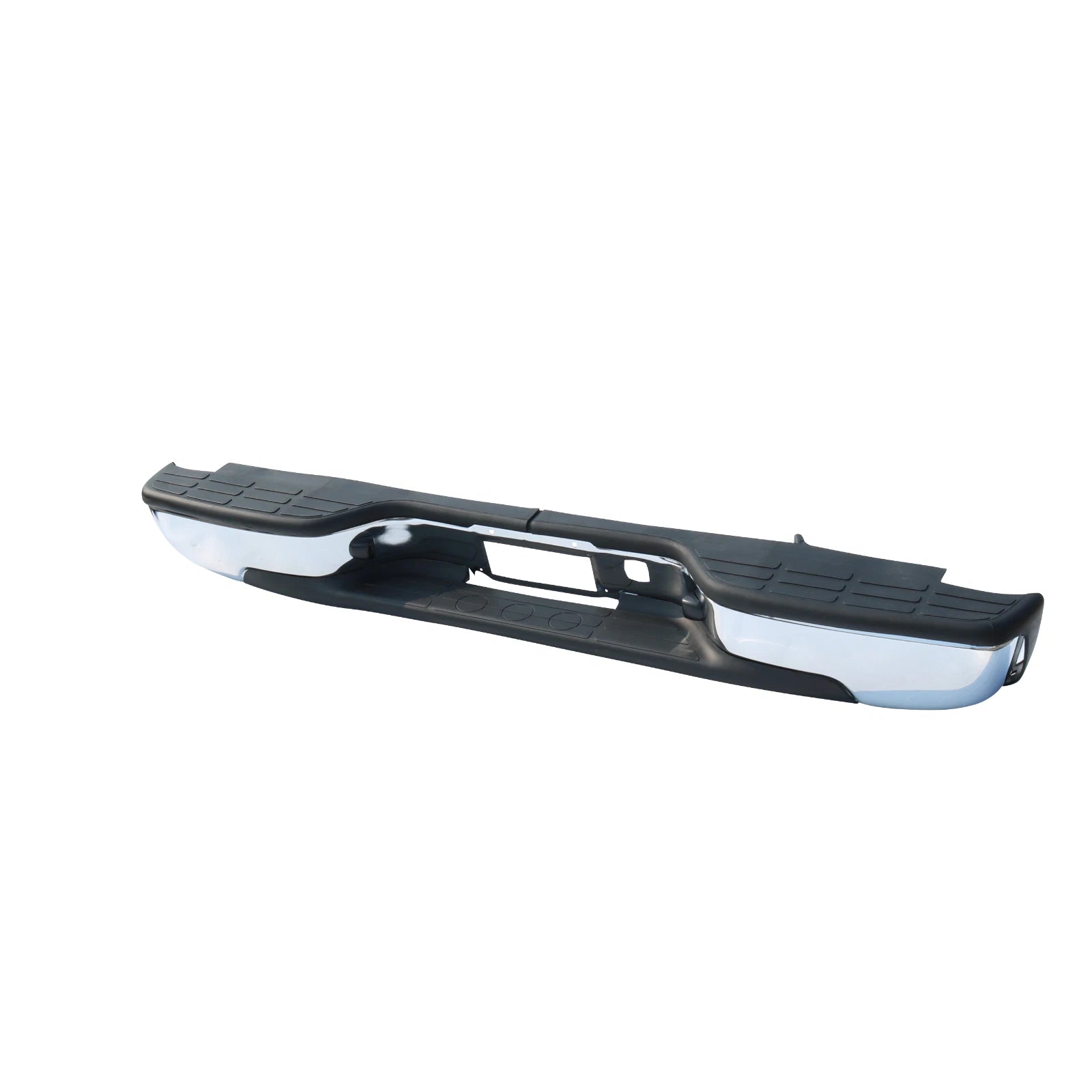 Chrome Rear Bumper for Chevy Silverado GMC Sierra 1500 2500 (1999–2007)