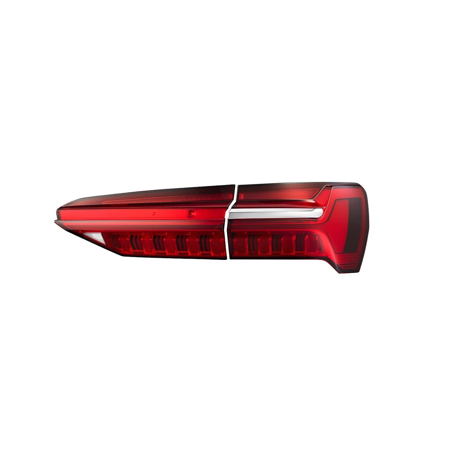 Set of 2 Tail Light Lamps for Audi RS6 Avant S6 (2003–2011)