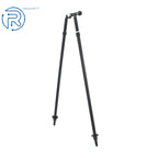 Thumb Release Bipod for Prism Poles Surveying Total Station GPS GNSS