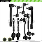 Set of 4 Tie Rod Ends for Hyundai Azera Sonata (2006–2011)