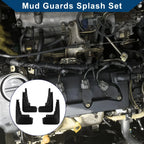 Mud Flaps Splash Guards for BMW X7 (2019-2023)