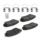 Front Ceramic Brake Pads Set for Hyundai Kona Electric (2021–2024) / Sonata (2015–2019)