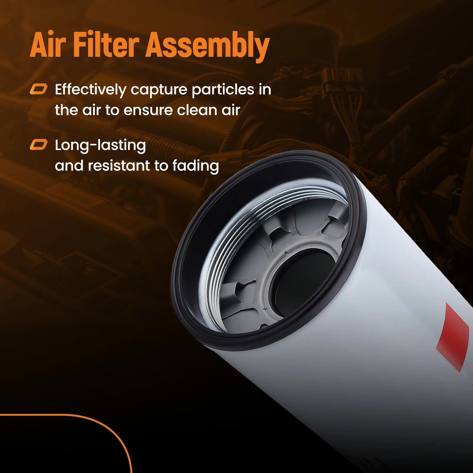 Oil Filter for Cummins ISX (2003–2007) (6-Pack)