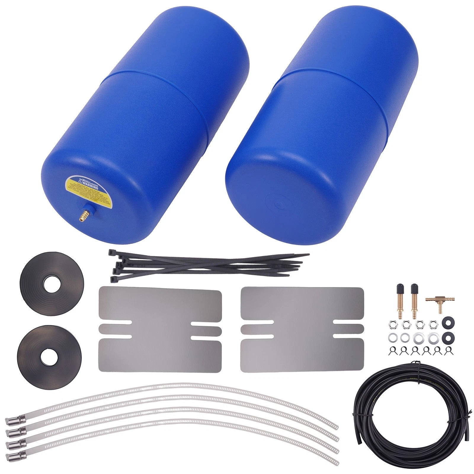Rear Air Suspension Helper Spring Kit for Ford Country Squire (1987–1991)