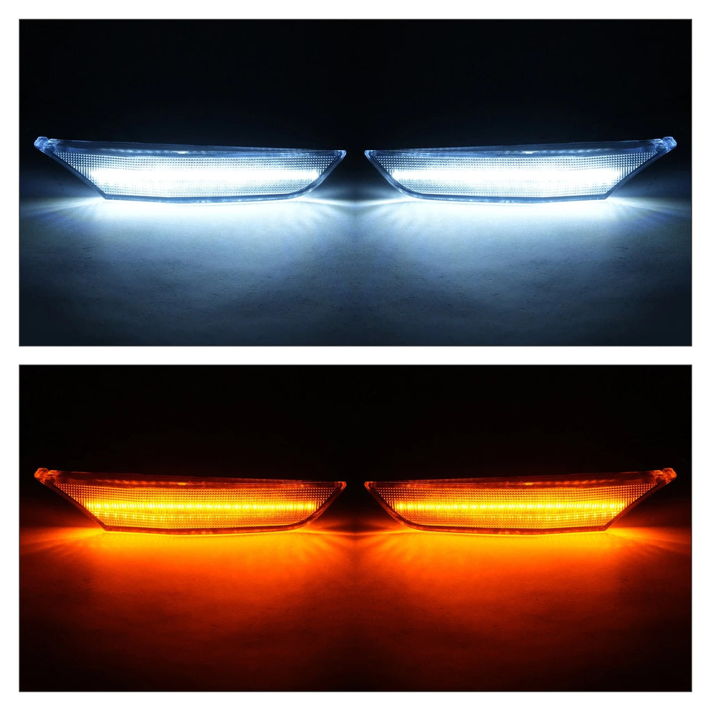 LED Side Marker Lights for Infiniti G35 (2001-2006) Smoke Lens