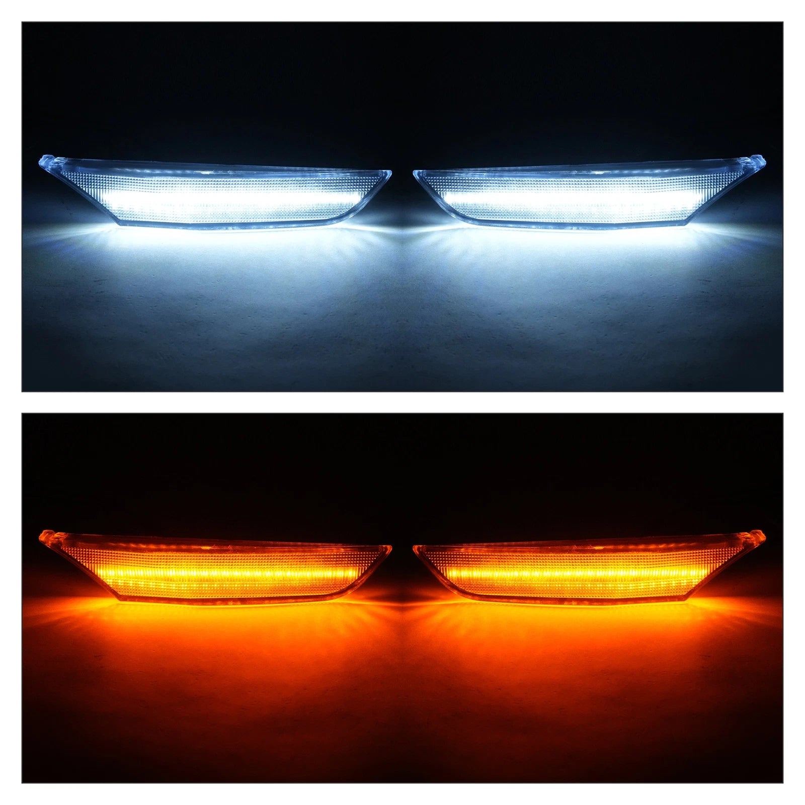 LED Side Marker Lights for Infiniti G35 (2001-2006) Smoke Lens