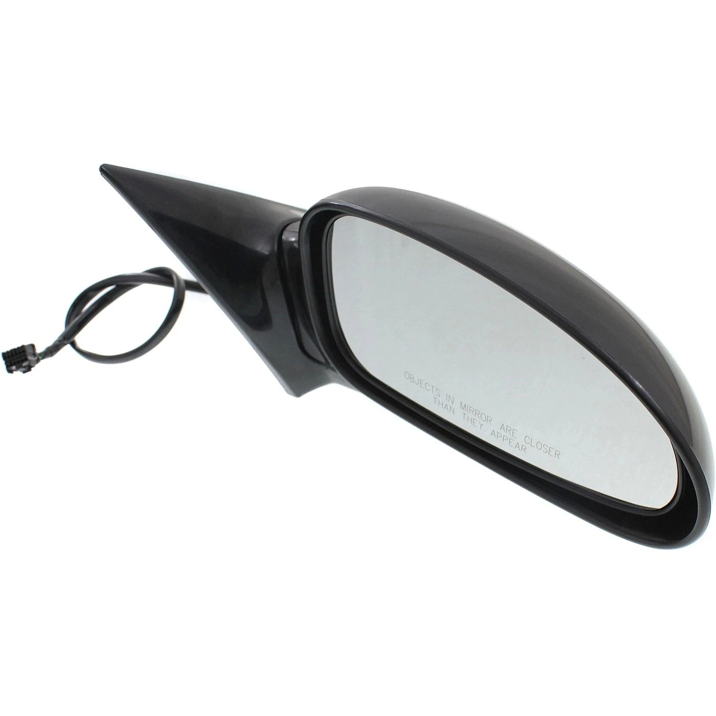 Power Mirror for Buick LeSabre (2000–2005) Right Manual Fold Paintable Memory