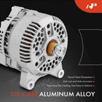 Alternator for Ford E-150 E-250 E-350 Super Duty (2004-2008)