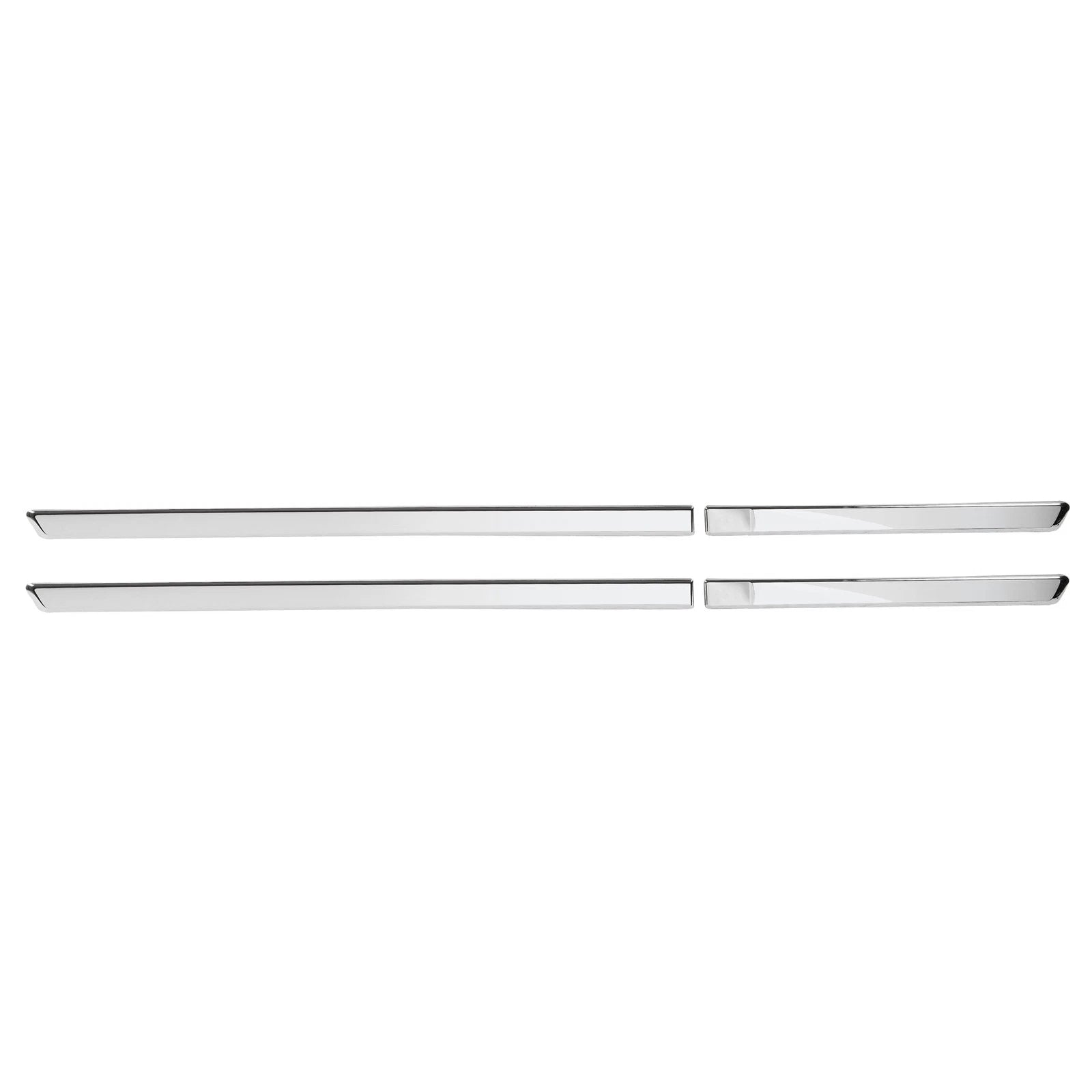 Chrome Side Door Molding Trim Cover Kit for Jeep Grand Cherokee (2011–2013)