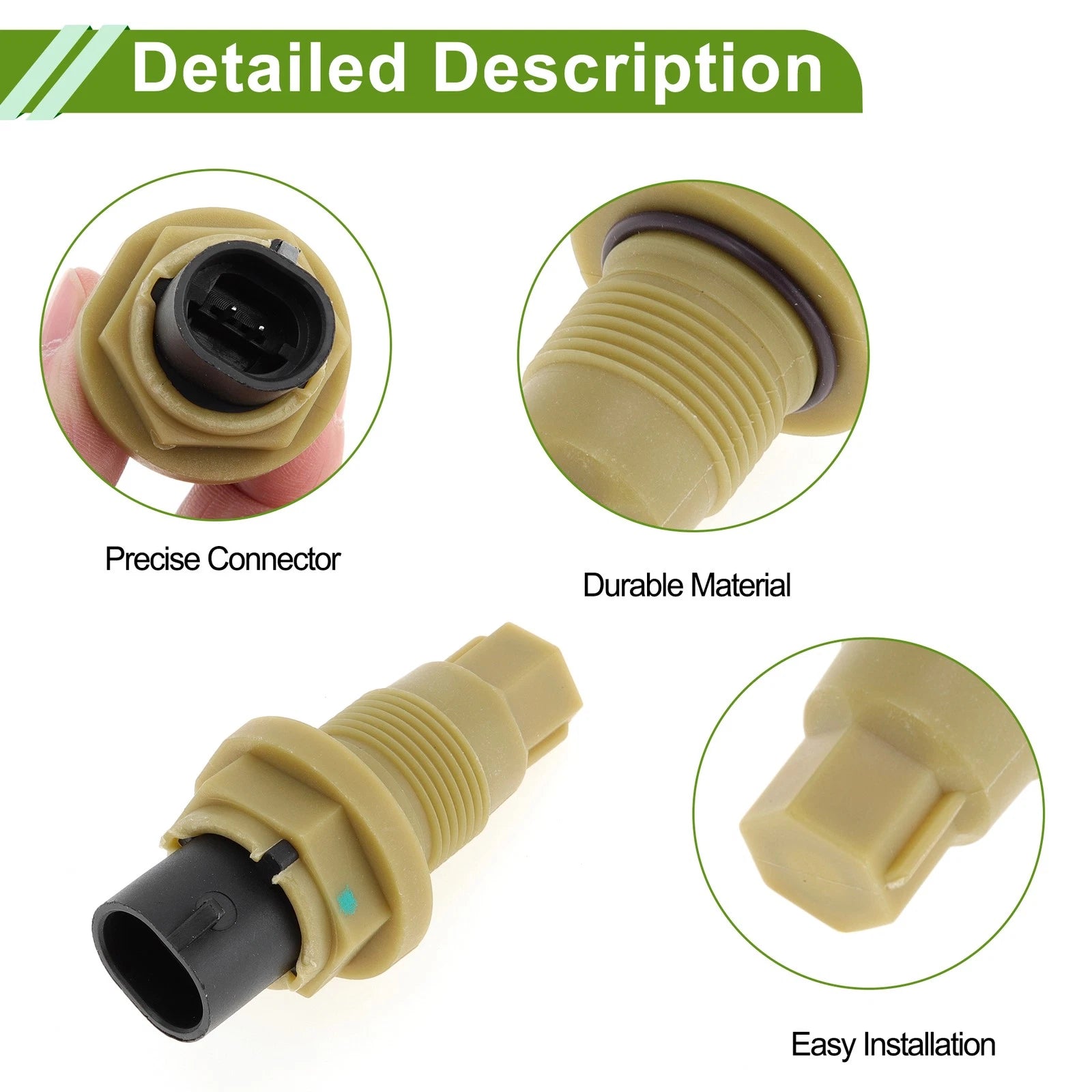 1 Pc Transmission Speed Sensor No.4800878 for Dodge Caravan (2001–2007)