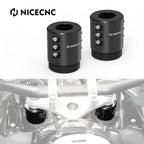 Front Fork Cover Boots for BMW R1250GS Adv (2019–2022)