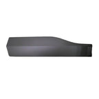 Replacement Black Matte/Textured Polypropylene Driver Rear Lower Door Molding