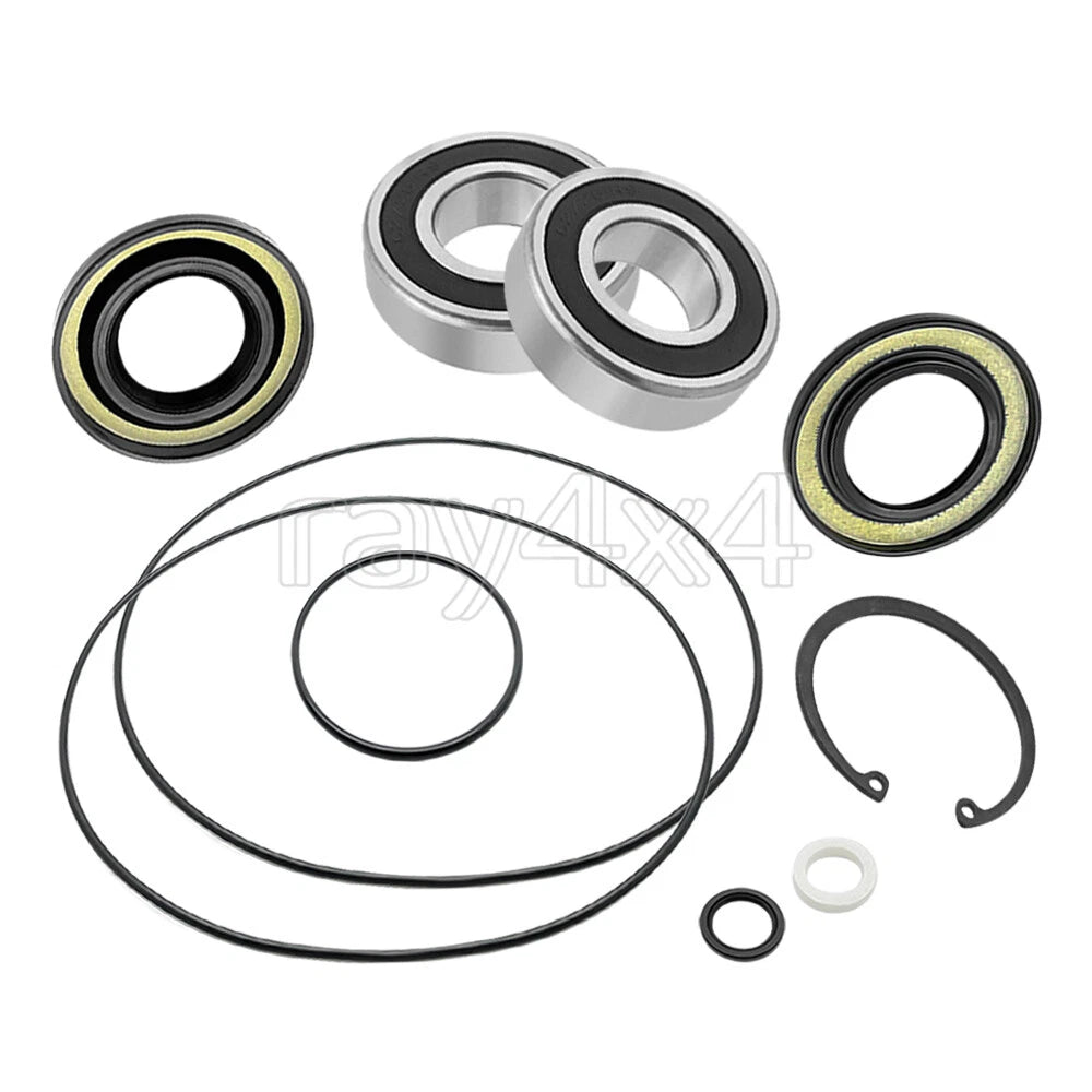 Rear Brake Drum Seals & Bearings Kit for Honda Foreman 450 TRX450FE/FM (1998–2004)
