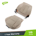 Cloth Seat Covers for Ford F-150 (2009–2014) Tan Passenger Side Set