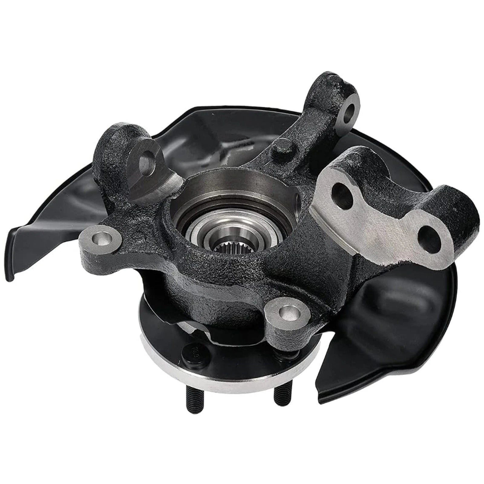 Set of 2 Front Wheel Bearing Hubs for Toyota Corolla (2003–2008)