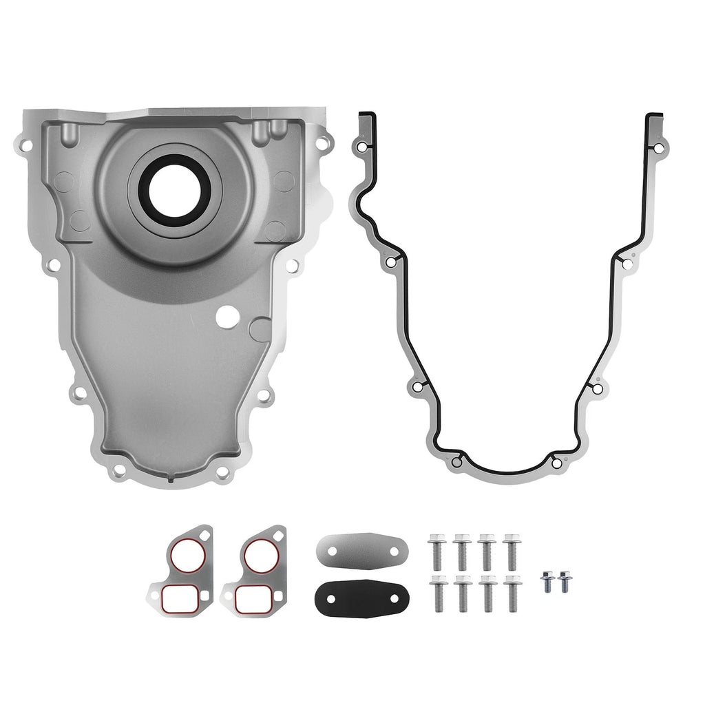 Engine Timing Cover Kit for Hummer H3 (2009–2009) Aluminum