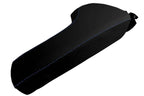 Leather Console Lid Armrest Cover for Chevrolet Camaro (2016–2023) Blue Stitch