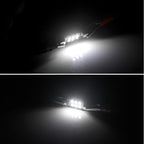 Set of 2 LED License Plate Lights for Benz BMW Ford