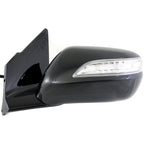 Power Mirror Set for Acura MDX (2010–2013) Manual Fold with Signal Lamp