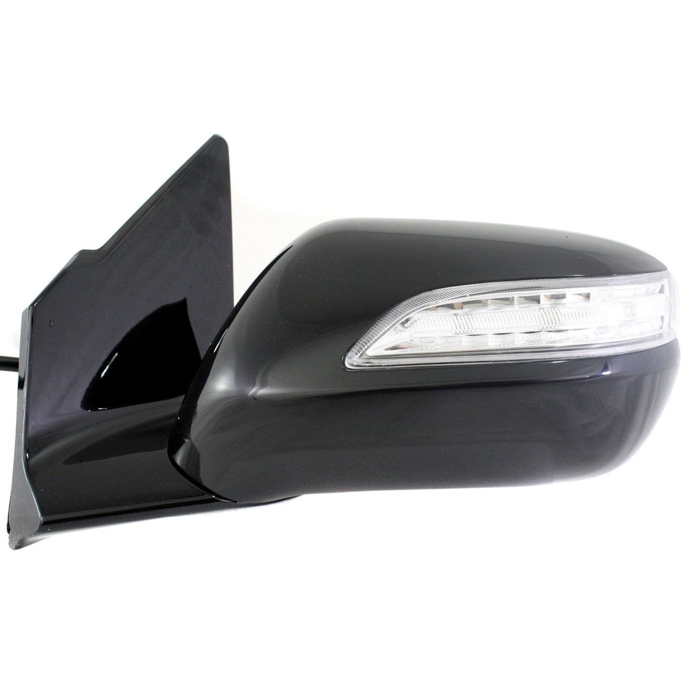 Power Mirror Set for Acura MDX (2010–2013) Manual Fold with Signal Lamp