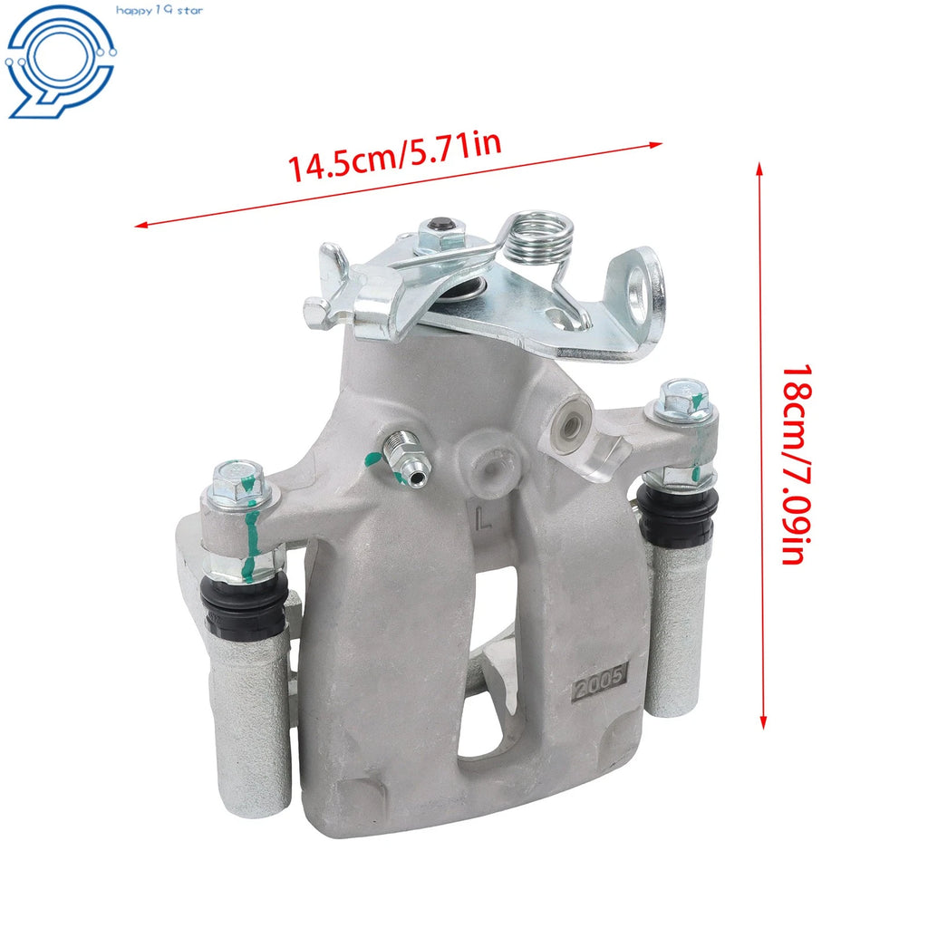 Rear Left Brake Caliper with Bracket for Chevrolet Malibu (2013-2015)