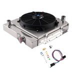 3 Row Aluminum Radiator Fan Shroud for Ford Falcon/Mercury V8 (1960–1965) DPI251