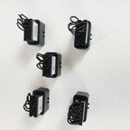 Set of 2 Rockford Fosgate Boom Audio Amplifier Bypass Plugs for Harley Davidson (2014–2023)
