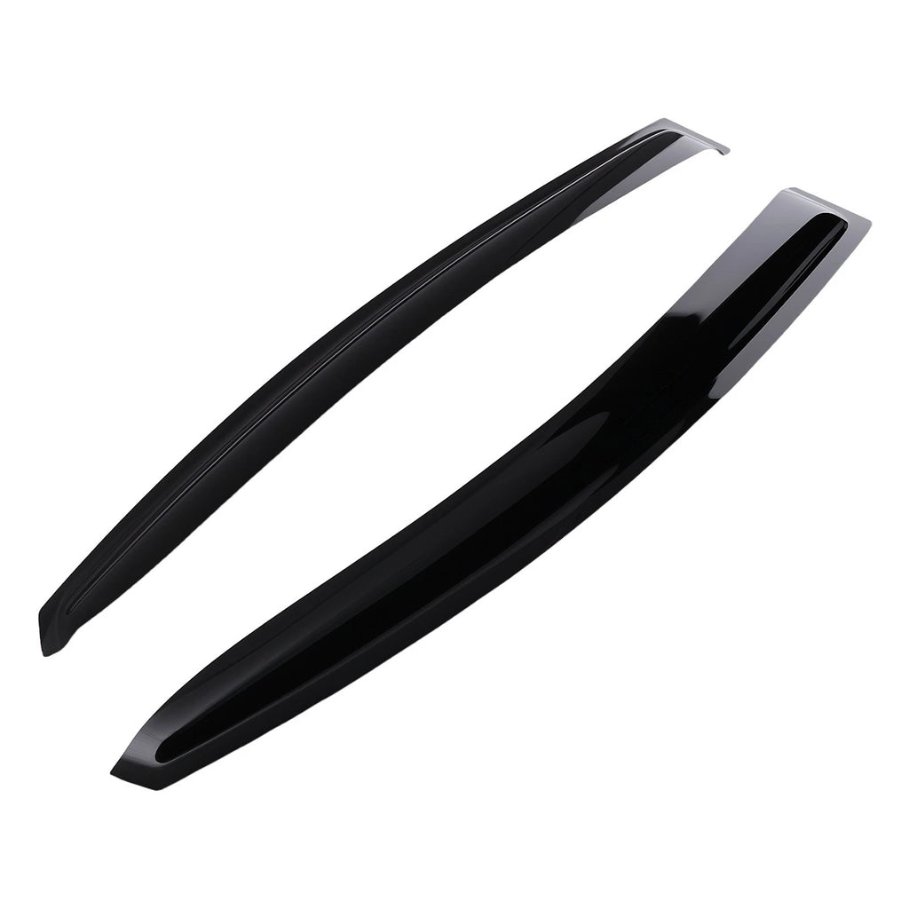 Set of 4 Window Rain Guard Deflectors for Hyundai Accent (2011–2017)
