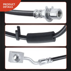 Front Left Brake Hydraulic Hose for Dodge Durango Jeep Grand Cherokee (1998–2003)