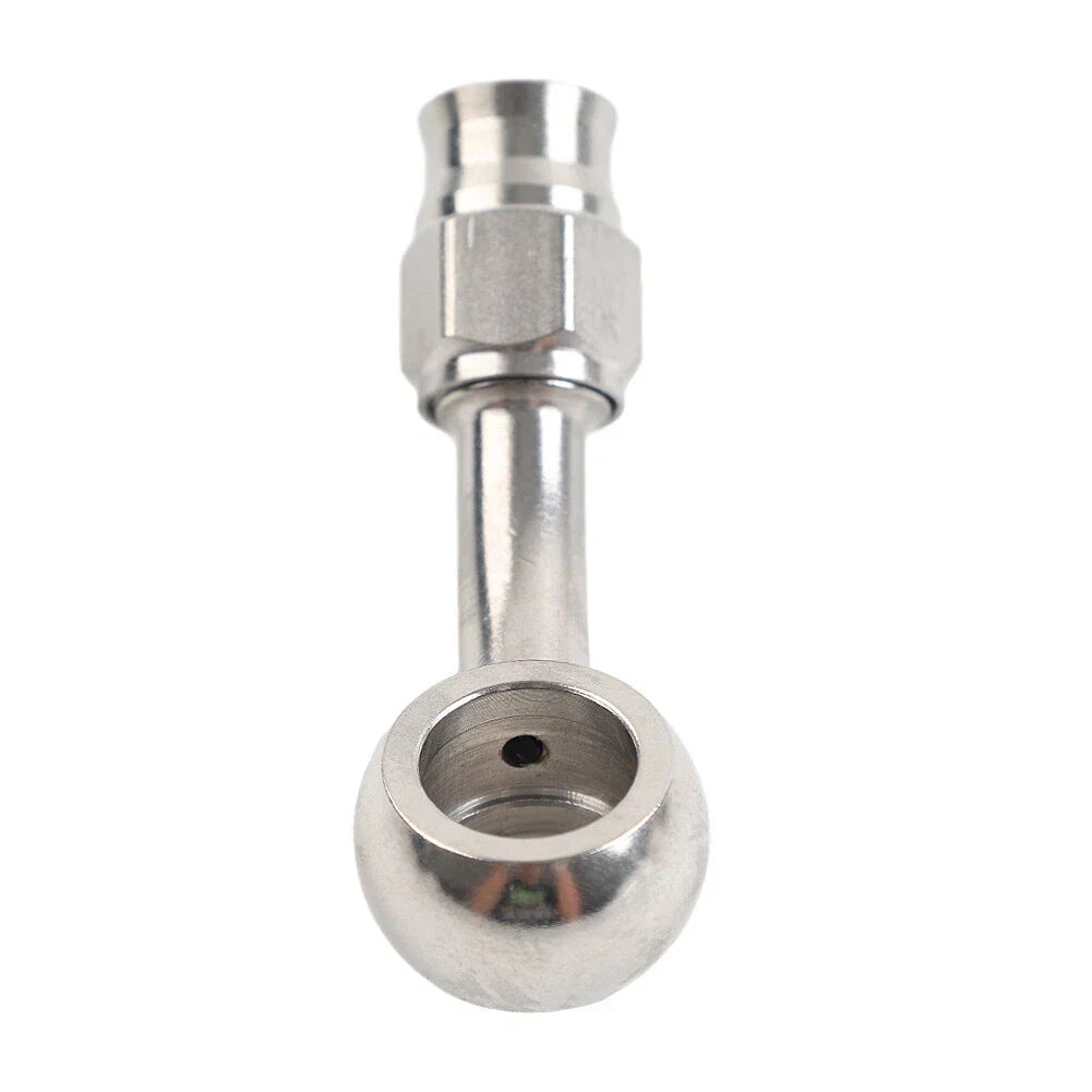 10.2mm Stainless Steel AN-3 28������ Eye Banjo Hose Ends for Motorcycle