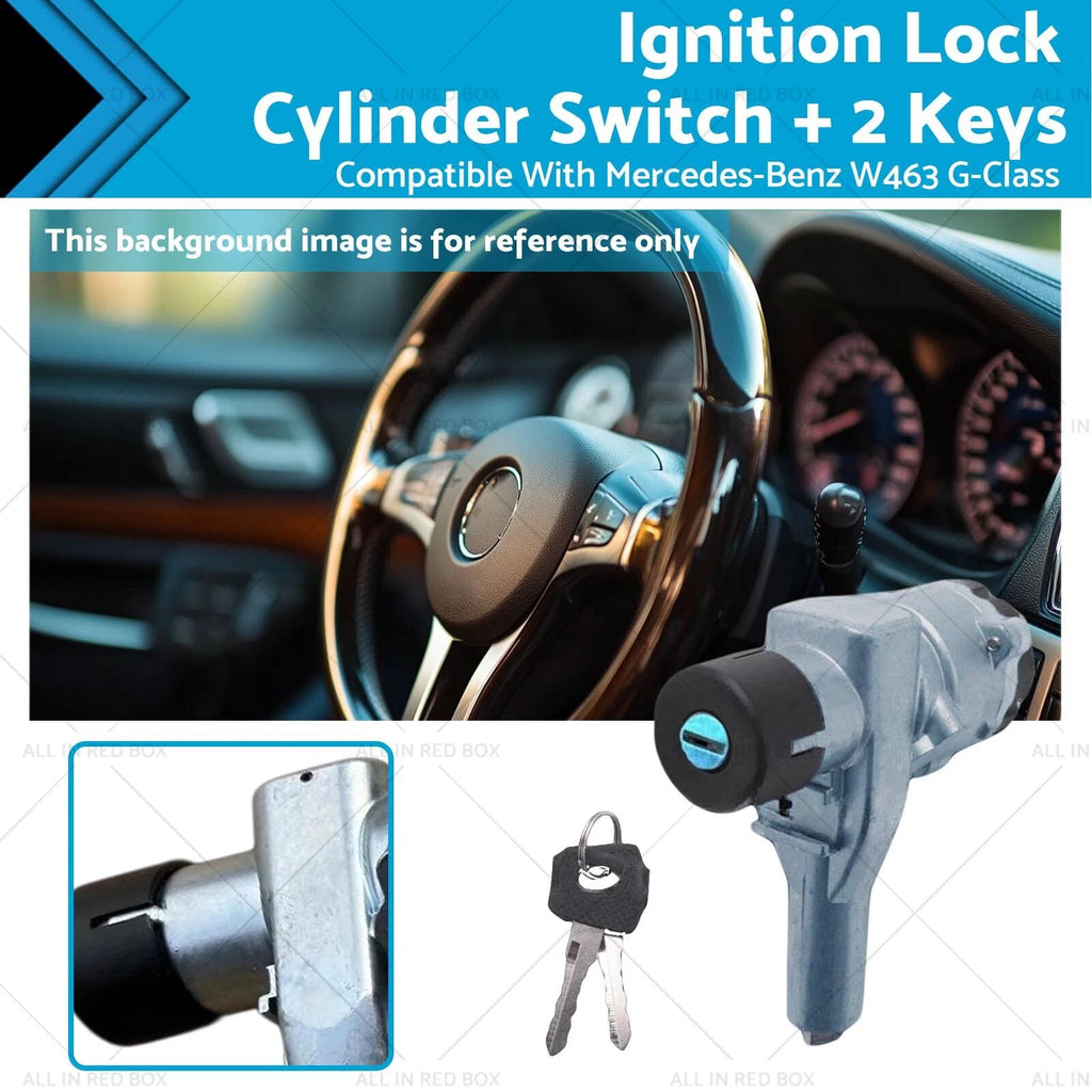 Ignition Lock Cylinder Switch with 2 Keys for Mercedes C204 CLK209 CLS219 (2009–2016)