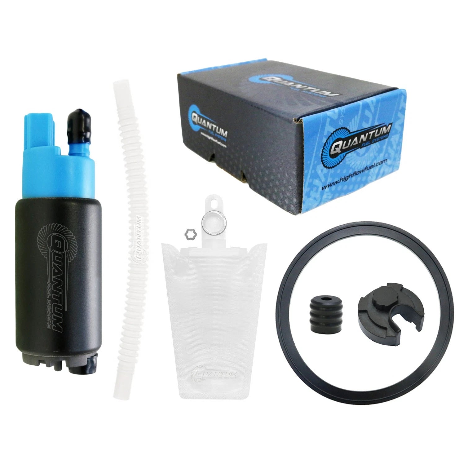 QFS EFI Fuel Pump + Tank Seal + Strainer for Polaris Slingshot (2015–2019) 2521242
