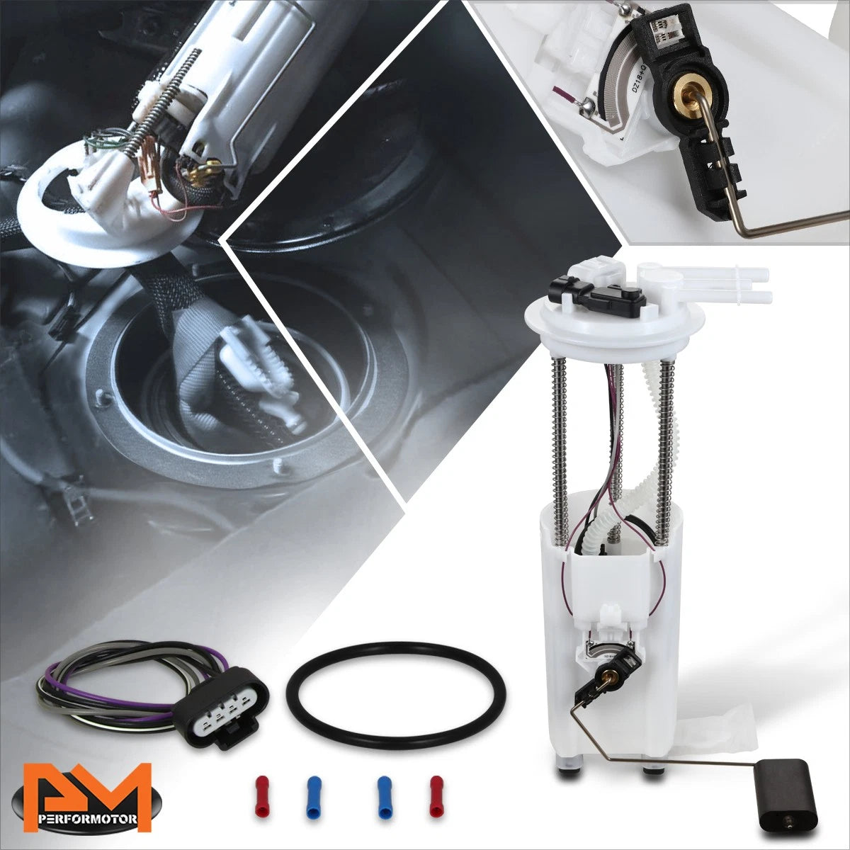 Gas Fuel Pump Module Assembly for Express/Savana 1500-3500 (1998–2002)
