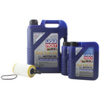 Oil Change Kit for Mercedes M276 (7L Liqui Moly Leichtlauf 5W-40)
