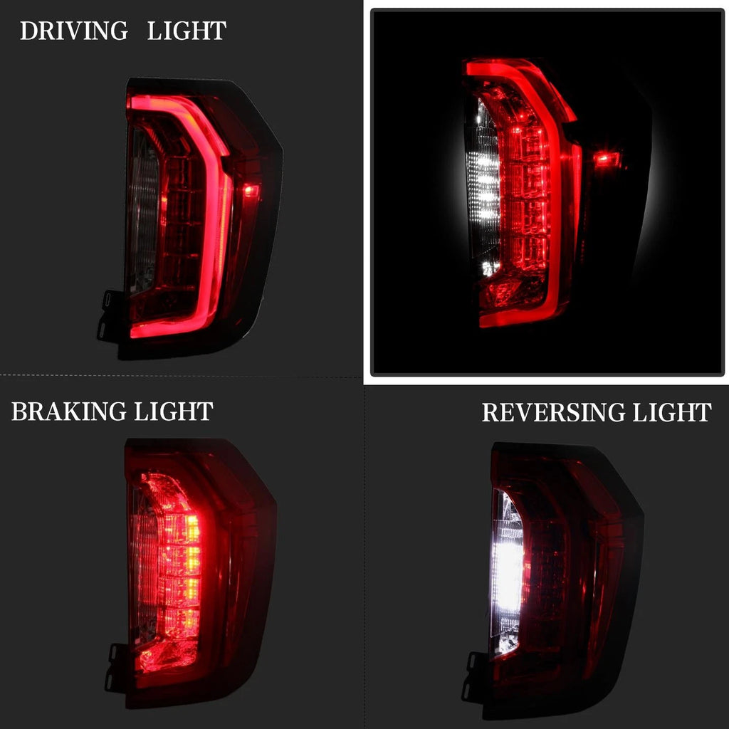 Full LED Tail Lamps Assembly for GMC Yukon (2021–2024) RH