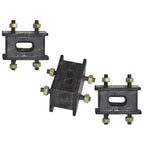 3 x Rubber Exhaust Mounts for Toyota Landcruiser