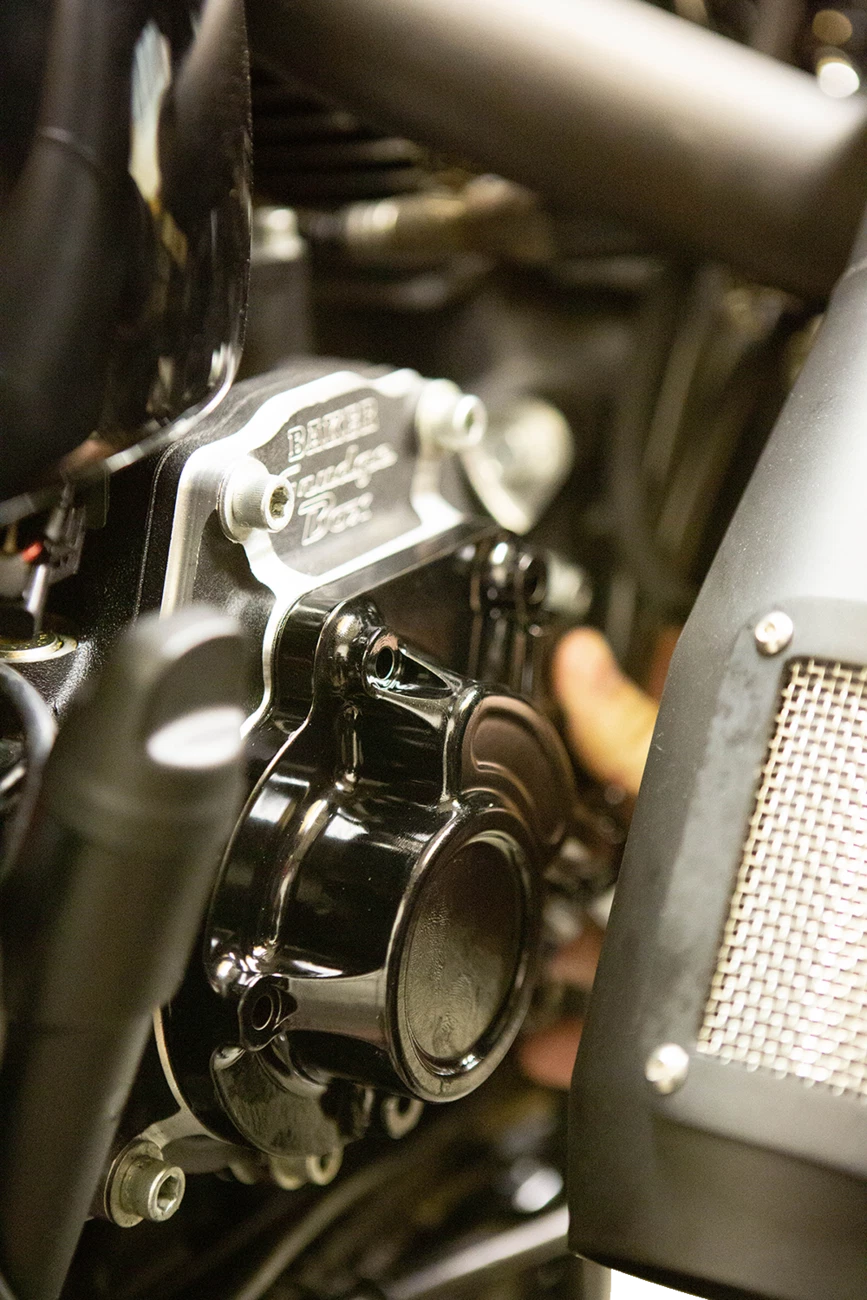 Transmission Side Cover Assembly for BAKER DRIVETRAIN (Function-Formed™)