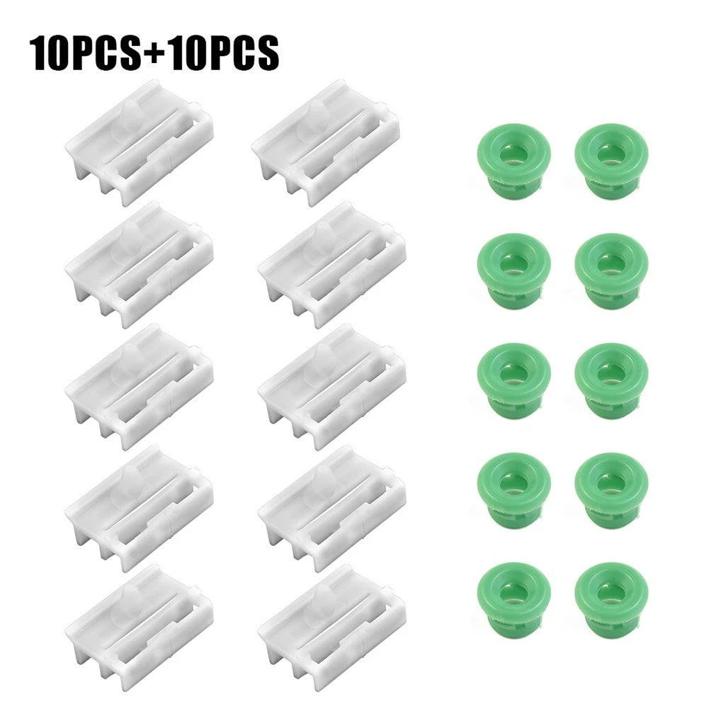 Set of 2 Trim Clips for BMW E36 E46 E90 (1990–2012) 51711932996 51718184574